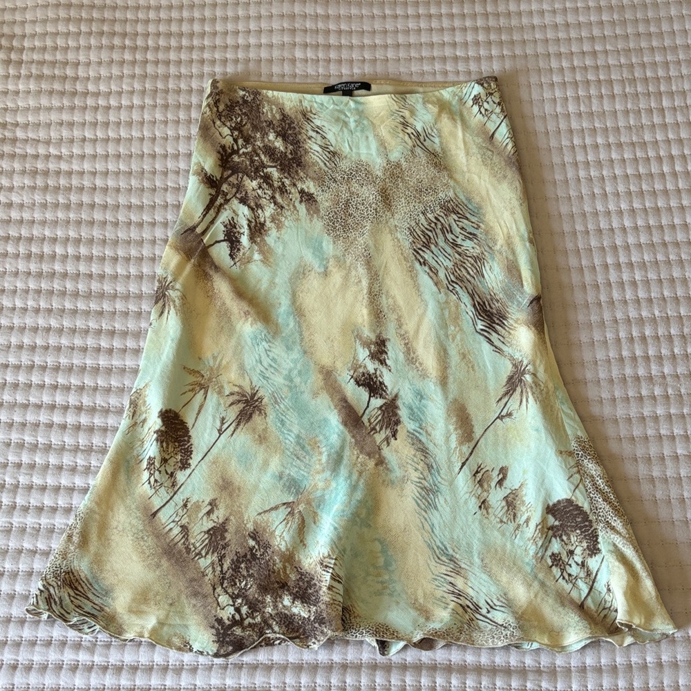 Karen Kane Printed Skirt